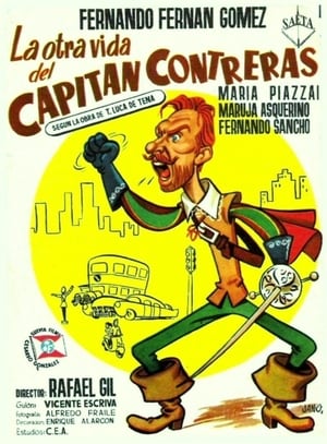 Poster La otra vida del capitán Contreras 1955