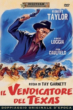 Poster Il vendicatore del Texas 1963