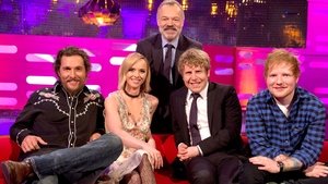 Image Matthew McConaughey, Christina Ricci, Josh Widdicombe and Ed Sheeran