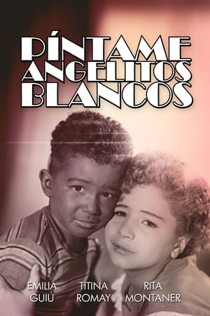 Poster Píntame angelitos blancos (1954)