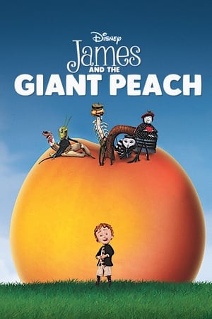 Poster Джеймс и гигантската праскова 1996