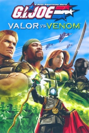 Poster G.I. Joe: Valor vs. Venom 2004