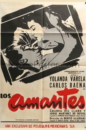 Poster Los amantes (1956)