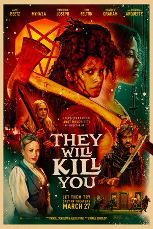 poster They Will Kill You