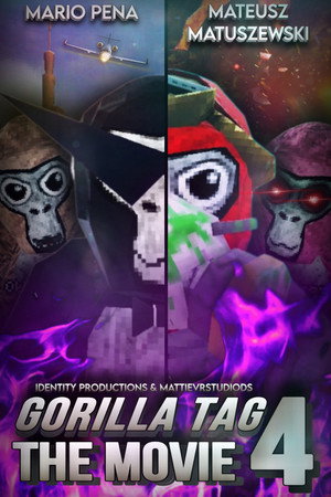 Poster Gorilla Tag: The Movie 4