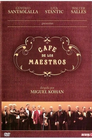 Poster Café de los maestros (2008)