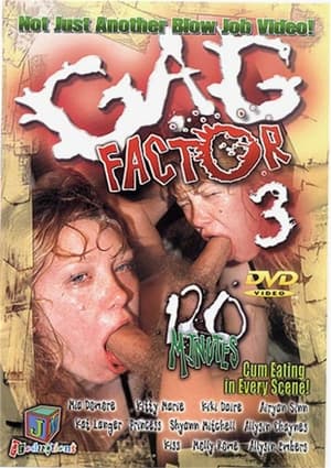 Poster Gag Factor 3 2000