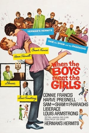 Poster When the Boys Meet the Girls (1965)