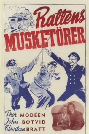 Poster Rattens musketörer 1945