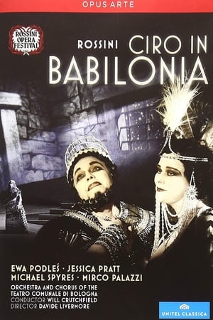 Ciro in Babilonia poster