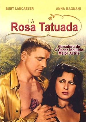 Poster Татуираната роза 1955