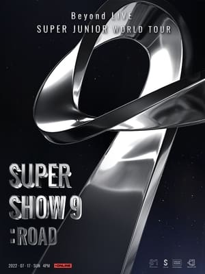 Poster Super Junior World Tour - Super Show 9 