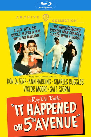 Постер фильма «Это случилось на Пятой авеню (1947)» — (11 из 18)