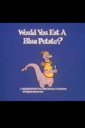 Poster Would You Eat a Blue Potato? 1988