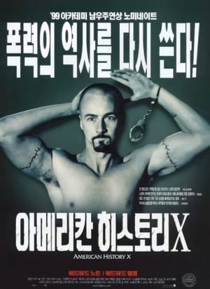 Poster 아메리칸 히스토리 X 1998