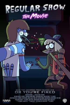 Regular Show: The Movie 2015