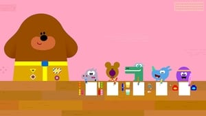 Hey Duggee The Pen Pal Badge