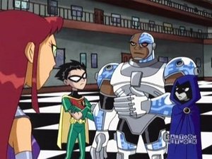 Teen Titans Season 1 ทีน ไททันส์ ปี 1 ตอนที่ 10