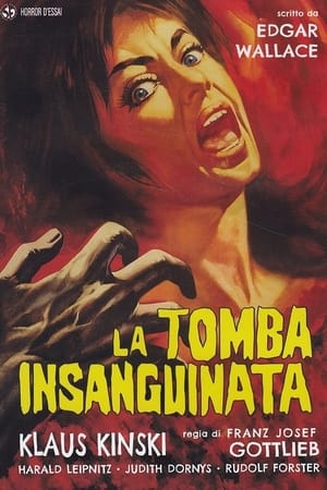 Poster La tomba insanguinata 1964