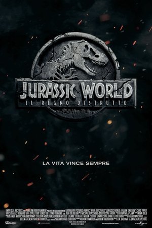 poster Jurassic World: Fallen Kingdom