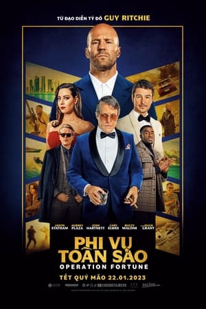 Poster Phi Vụ Toàn Sao 2023