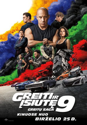 Greiti ir įsiutę 9