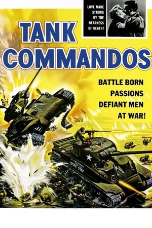 Poster Tank Commandos (1959)