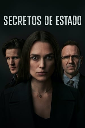 Poster Secretos de Estado 2019