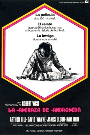 Poster La amenaza de Andrómeda 1971