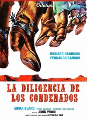 Poster La diligencia de los condenados 1970