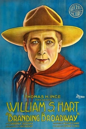 Poster Branding Broadway 1918
