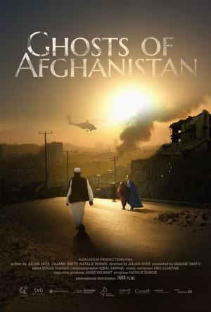 Poster Ghosts of Afghanistan (2021)