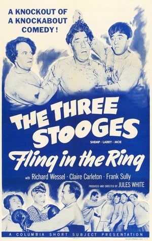 Poster Fling in the Ring 1955