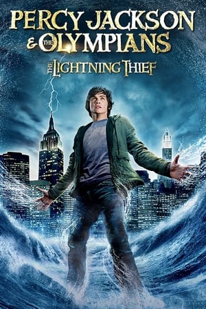 Percy Jackson & the Olympians: The Lightning Thief cover