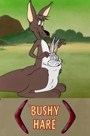 Poster Bushy Hare (1950)