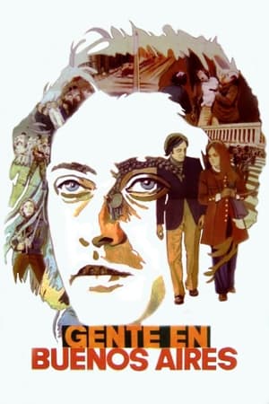 Poster Gente en Buenos Aires 1974