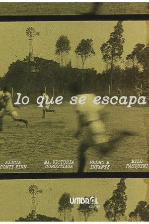 Lo que se escapa