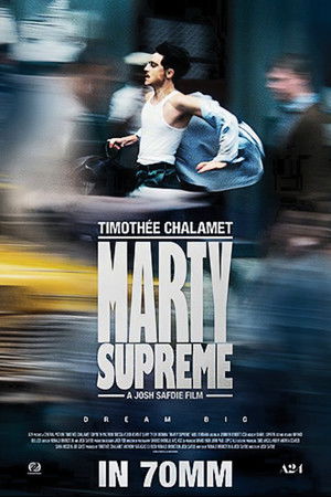 poster Marty Supreme