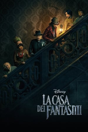 Poster La casa dei fantasmi 2023