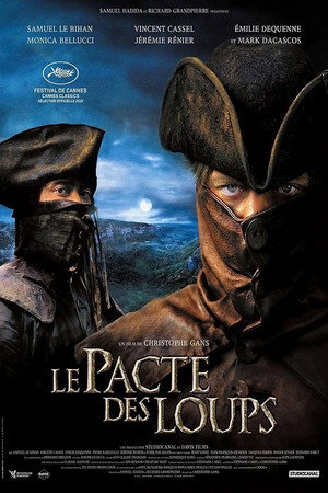 poster Brotherhood of the Wolf