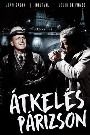 Poster Átkelés Párizson 1956