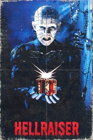 Poster Hellraiser I 1987