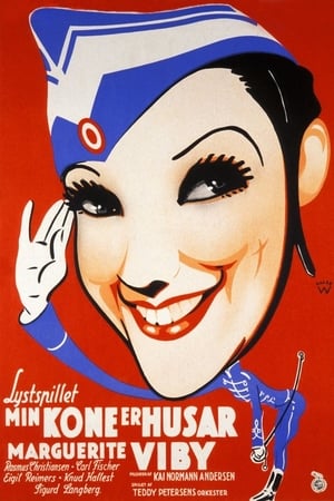 Poster Min kone er husar (1935)