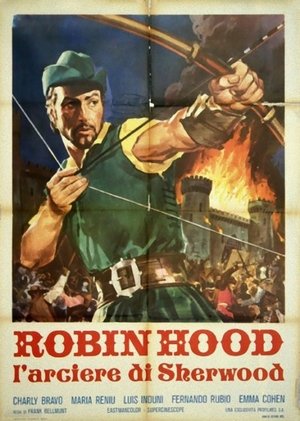Poster Robin Hood, l'arciere di Sherwood 1975