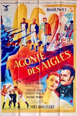 Poster The Death Agony of the Eagles 1952