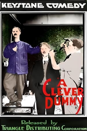 Poster A Clever Dummy 1917