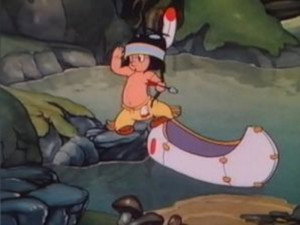 Hiawatha, Le Petit Indien