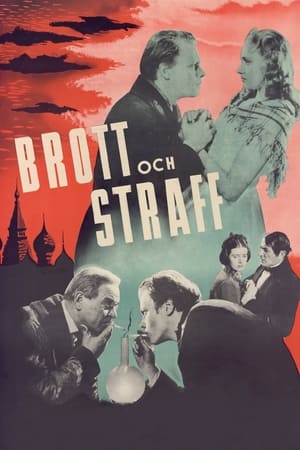 Poster Brott och straff 1945