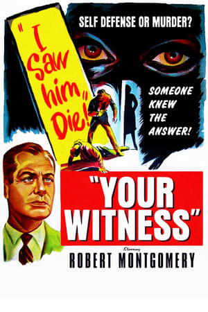 Poster Your Witness (1950)