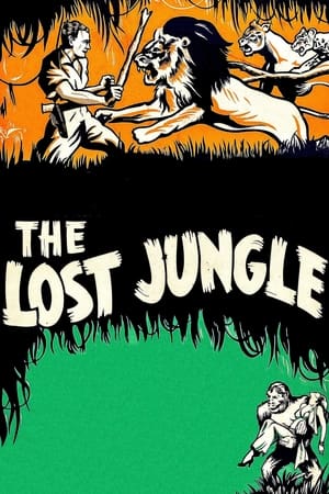 Poster The Lost Jungle (1934)